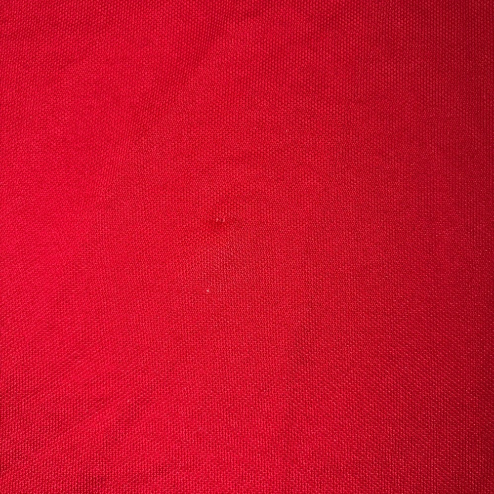 Polo Ralph Lauren Mens Blackwatch Polo Team Shirt Red White Custom Fit Medium - Picture 6 of 11